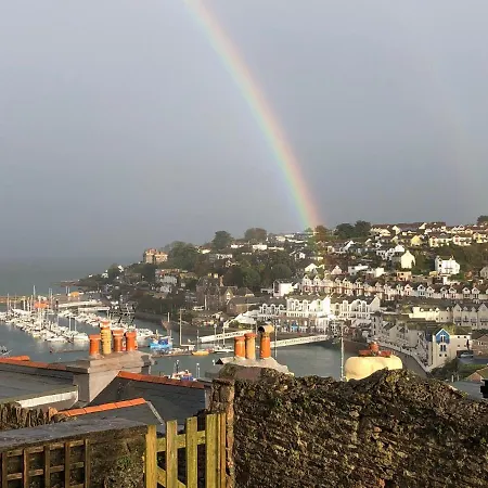 Fleur De Sel - Upside Down Cottage With Spectacular View & Parking Brixham Exterior foto