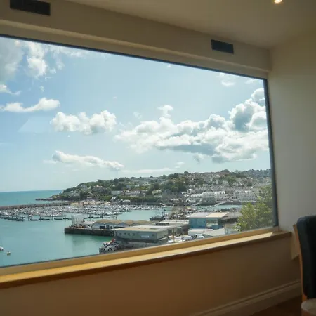 Fleur De Sel - Upside Down Cottage With Spectacular View & Parking Brixham Exterior foto