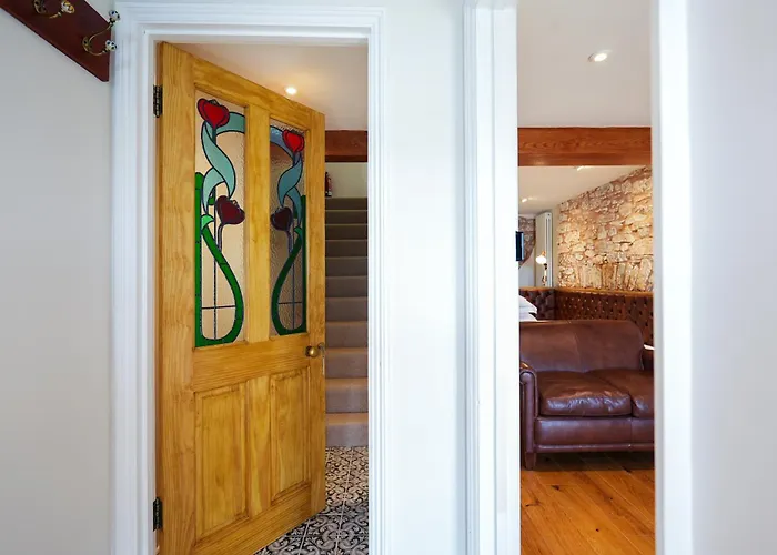 Fleur De Sel - Upside Down Cottage With Spectacular View & Parking